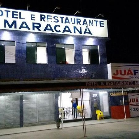 Hotel E Restaurante Maracana Juazeiro do Norte Exterior foto