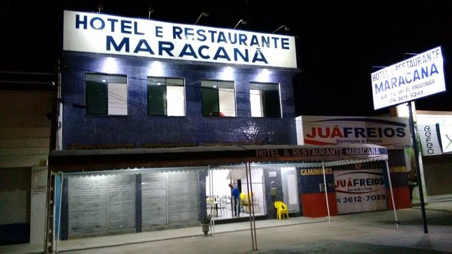 Hotel E Restaurante Maracana Juazeiro do Norte Exterior foto